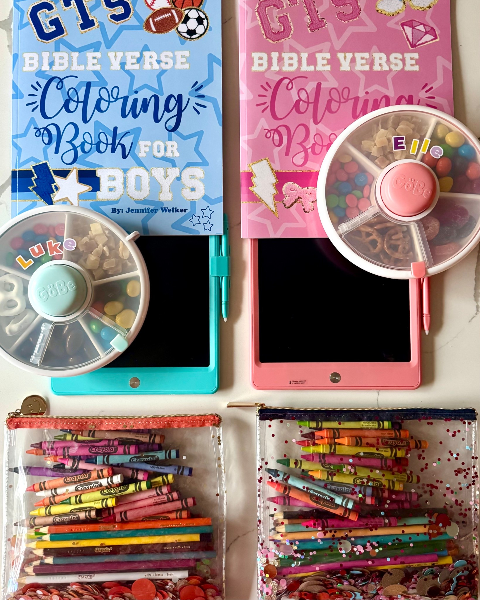 Travel essentials for young kids…

These are our favorite items to bring in flights or road trips for the kids to keep them entertained. 

#LTKSummerEdit #LTKFamily #LTKKids