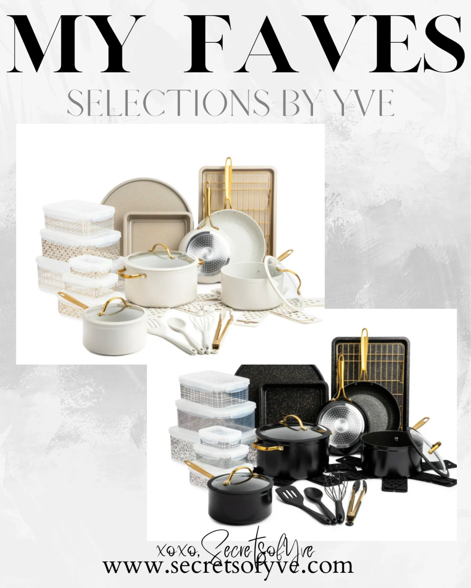 Thousands of these were bought yesterday! If you are ready to switch out, this is the set @walmart
Perfect as gifts. #LTKgiftguide
#Secretsofyve 
Always humbled & thankful to have you here.. 
CEO: patesiglobal.com PATESIfoundation.org
DM me on IG with any questions or leave a comment on any of my posts. #ltkhome
@secretsofyve : where beautiful meets practical, comfy meets style, affordable meets glam with a splash of splurge every now and then. I do LOVE a good sale and combining codes!  #ltkcurves #ltkfamily secretsofyve

#LTKSeasonal #LTKHoliday #LTKCyberweek