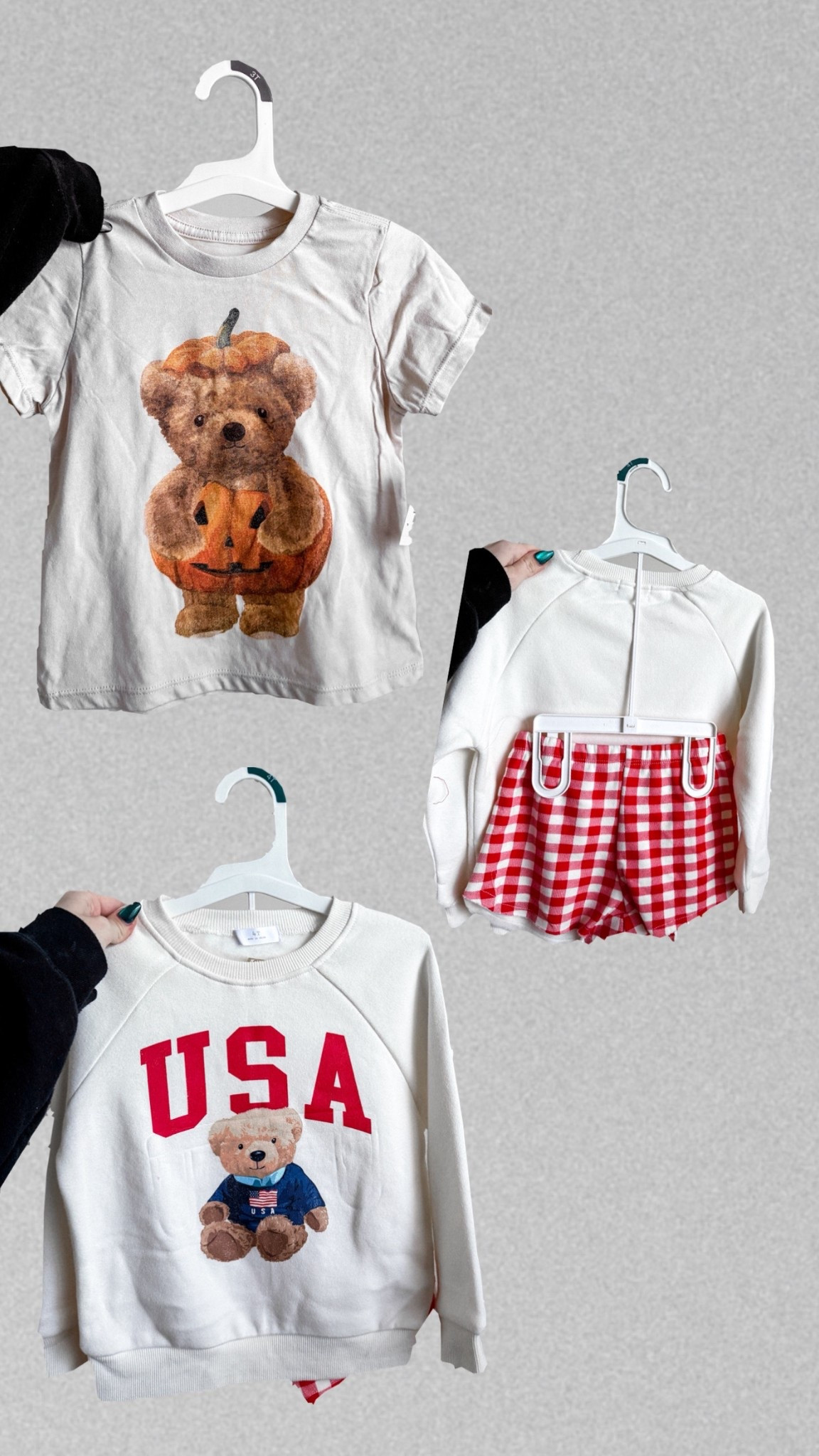 the cutest teddy bear outfits 🥹🧸

#LTKSaleAlert #LTKSeasonal #LTKKids