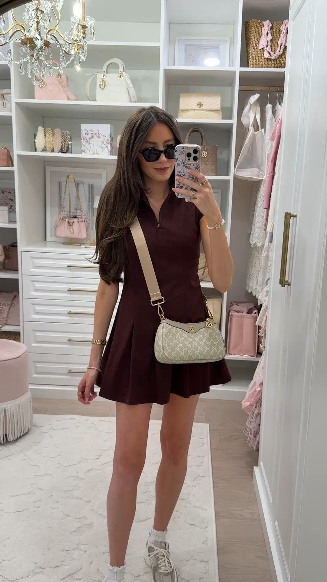 Love this tennis dress find from the Nordstrom anniversary sale! It also comes with shorts that are separate From the dress! Runs true to size ￼

#LTKSaleAlert #LTKSeasonal #LTKootd