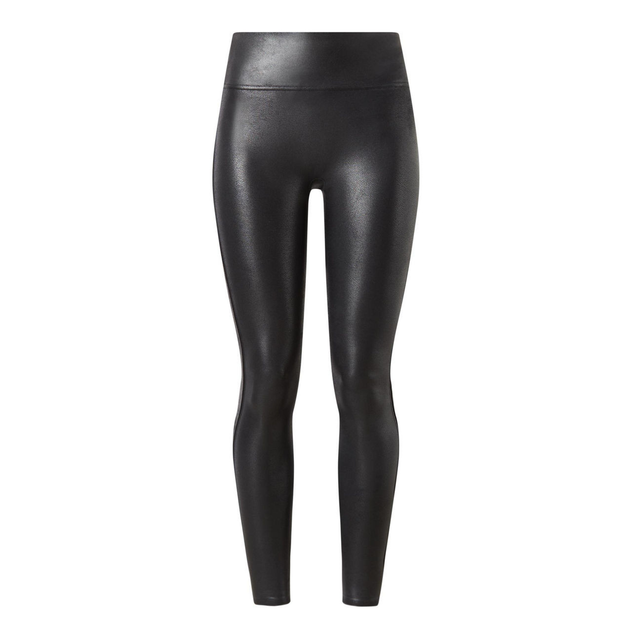 SPANX BESTSELLER SPANXshape™ Faux Leather Leggings - Black | Brown Thomas (IE)