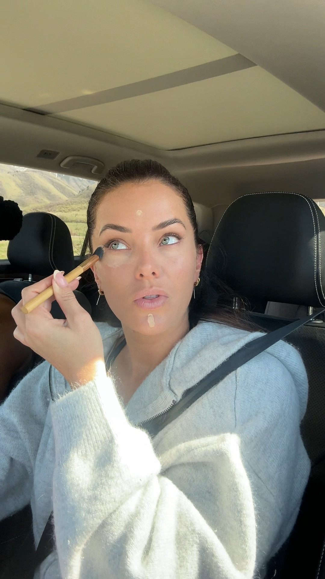 Grwm for a photoshoot 😅

#LTKmomlife #LTKmorningroutine #LTKBeauty