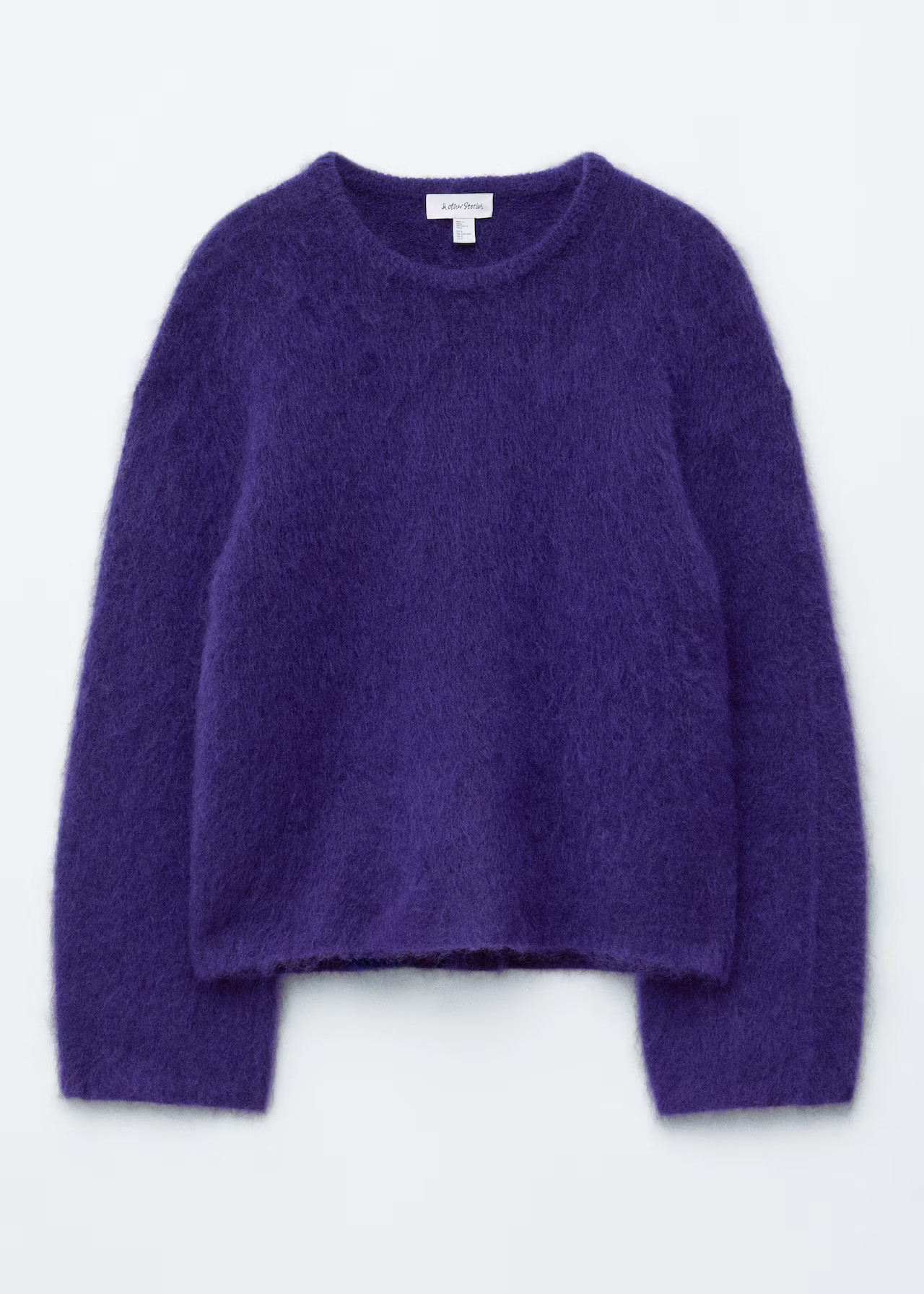 Brushed Mohair-Blend Sweater | & Other Stories UK