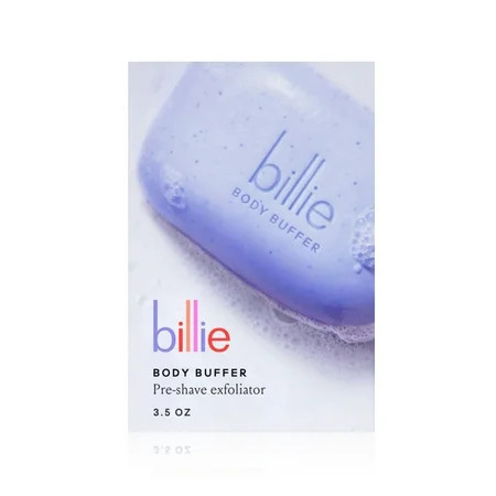 Billie Body Buffer - Pre-shave Exfoliating Bar - 3.5 oz | Walmart (US)