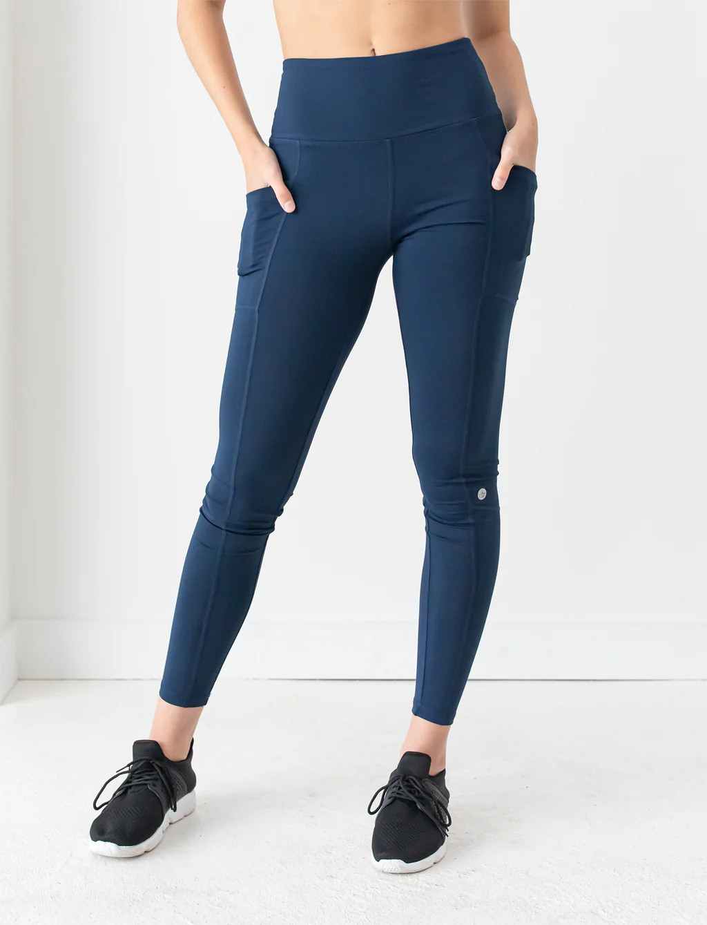 LADIES SIDE POCKET LEGGING | Jill Yoga