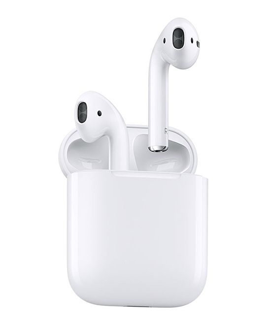 Apple Wireless Headphones - Refurbished White 2nd-Generation Apple AirPods & Charging Case | Zulily
