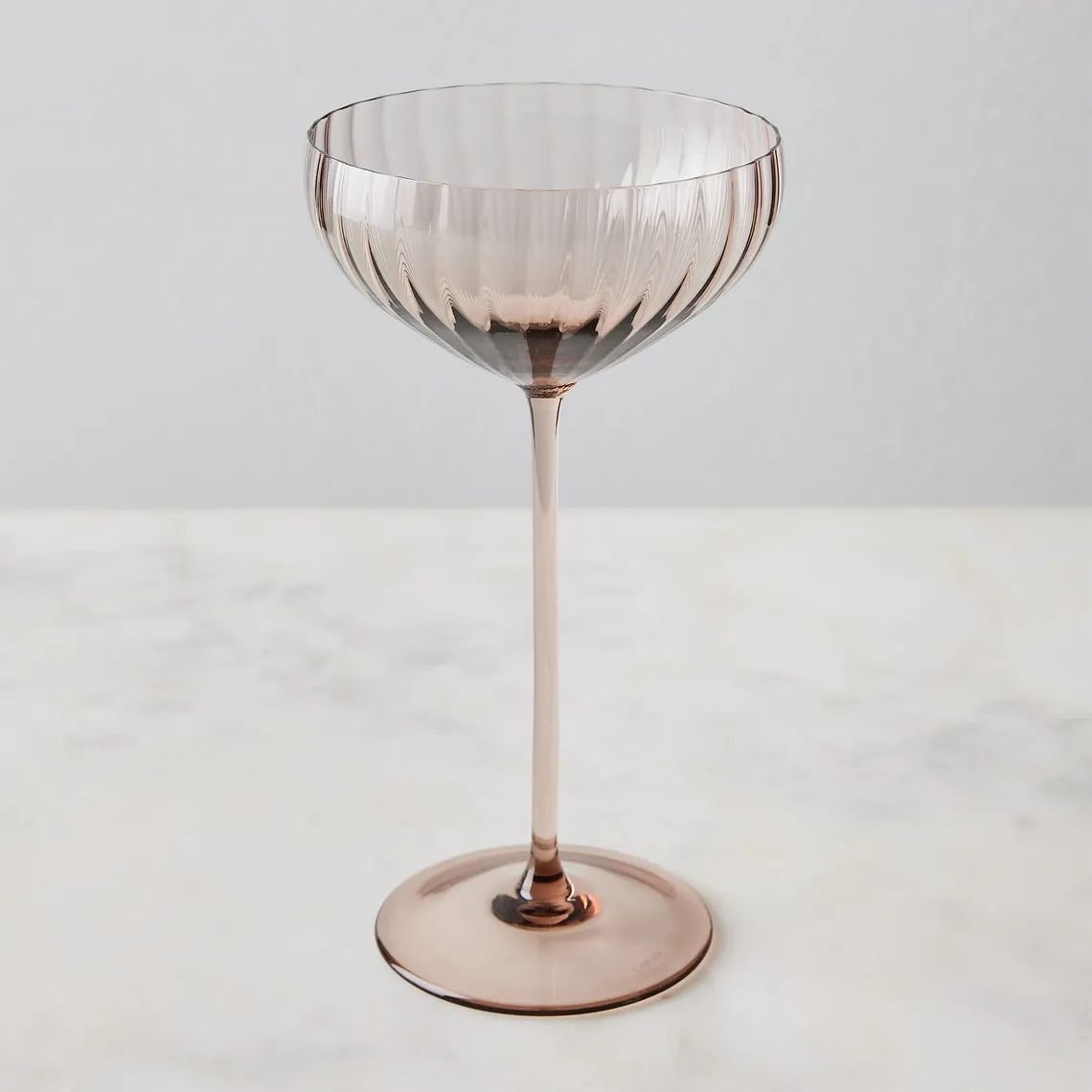 Quinn Mouth-Blown Coupe Cocktail Glasses, Set of 2 | Food52