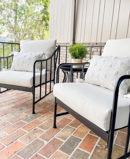 Sale ALERT! The stripe version of my patio chair set is marked down right now! We have loved this outdoor furniture so much. The pillows are also on sale! 

Better homes and garden, Patio furniture, outdoor patio, furniture set, patio set, patio chairs, front porch patio furniture, Walmart, Walmart home, budget friendly patio, sale, sale Find




#LTKsalealert #LTKhome #LTKSeasonal