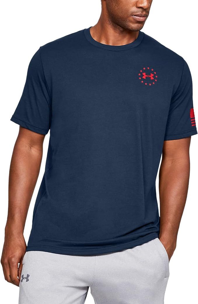 Under Armour Men's Freedom Flag T-Shirt | Amazon (US)
