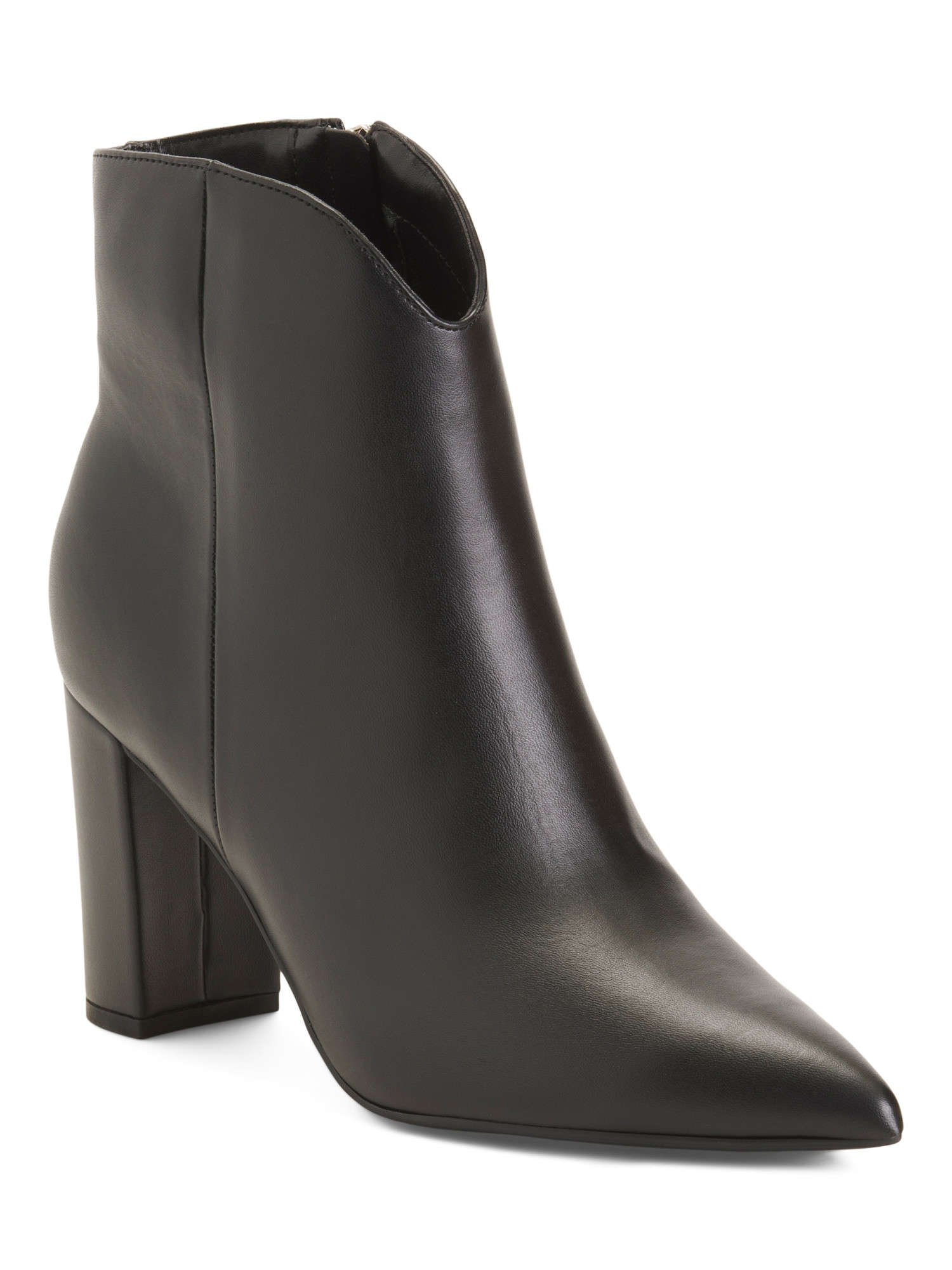 Pointy Toe High Heel Booties | TJ Maxx