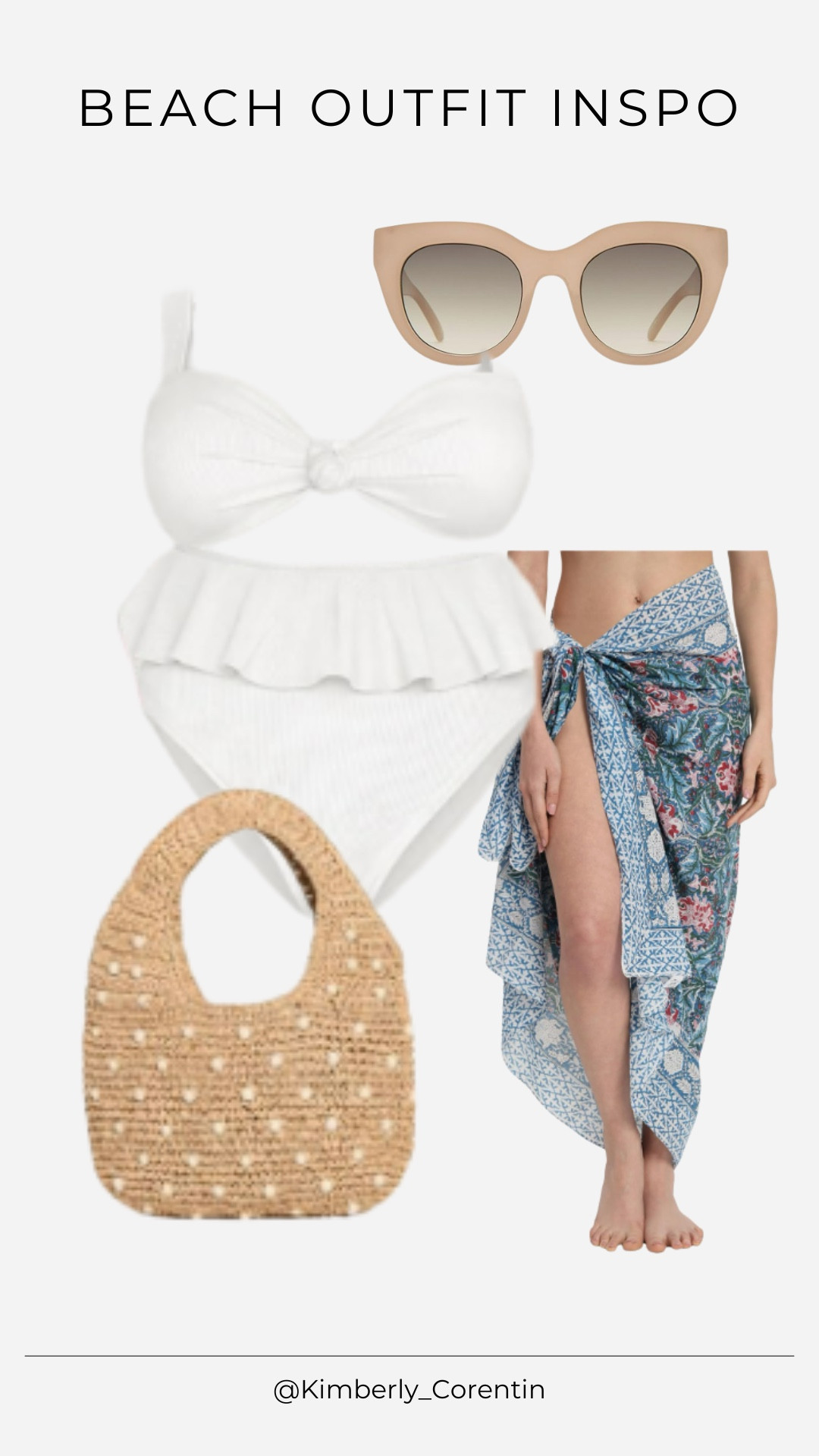 Amazon beach outfit inspo for my upcoming beach trip! I already have this sarong and I love these summer sunglasses! 

Vacation purse, woven purse, beach bag, swimsuit, white swimsuit, white bikini, Amazon swim, Amazon beach outfit, Amazon sunglasses, Amazon purse, Amazon style

#LTKootd #LTKSwim #LTKTravel