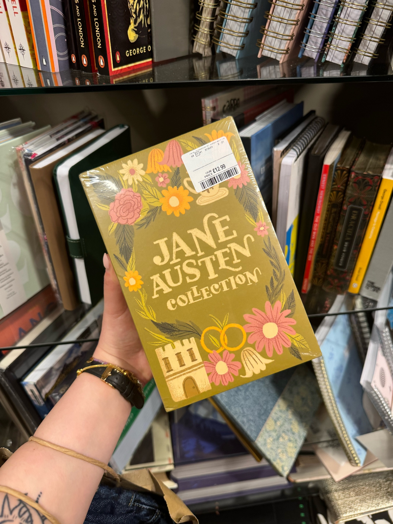this cute, illustrated jane austen collection of 5 books was only £12.99 from tk-maxx!! i really regret not buying this 😔 #books #booktok #booktwt #reading #classics 

it’s so pretty!! 

#LTKeurope #LTKgiftguide #LTKSummerSale