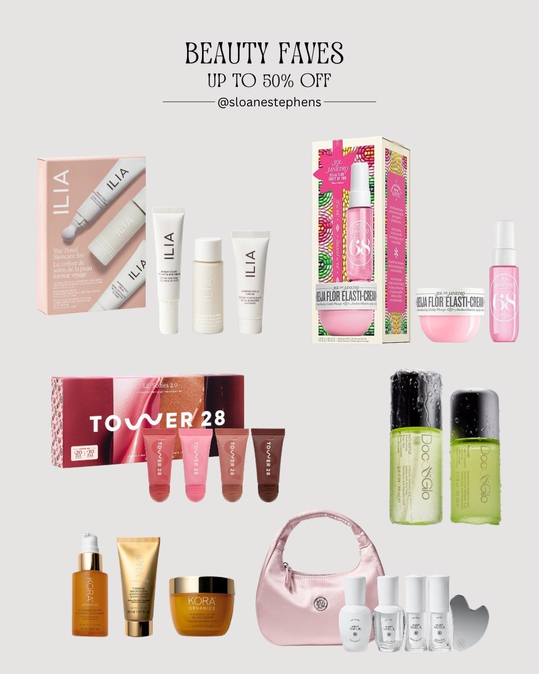 Beauty favorites worth stocking up on — now up to 50% off. A curated edit of best-selling skincare and makeup. 💄 

#LTKgrwm #LTKselfcare #LTKBeauty