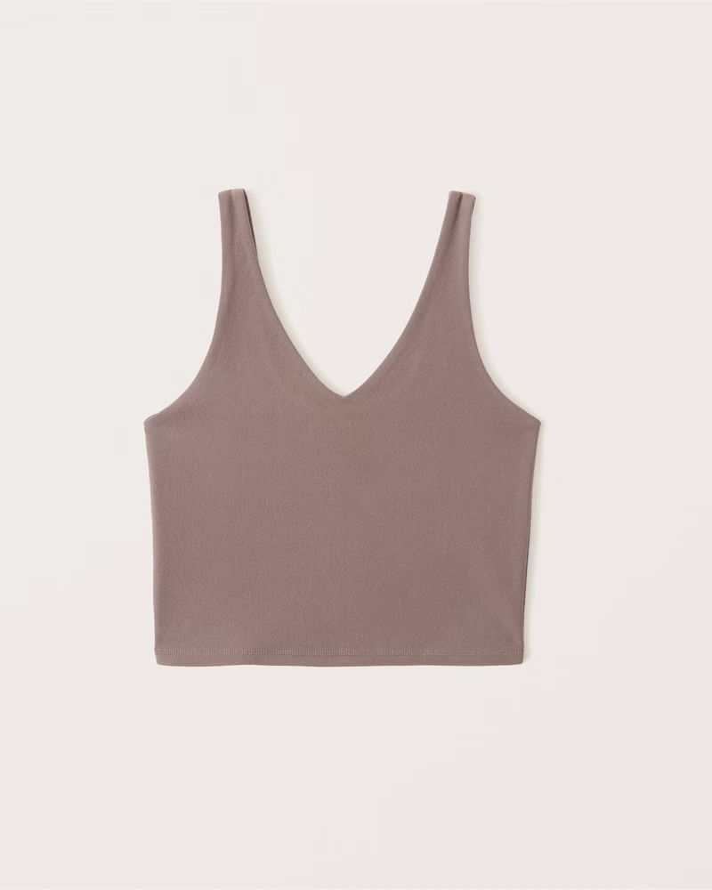 Contour V-Neck Tank | Abercrombie & Fitch (US)