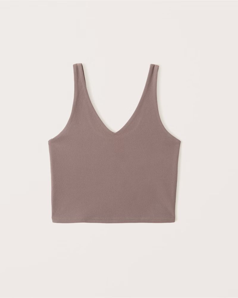 Women's Contour V-Neck Tank | Women's Up to 40% Off Select Styles | Abercrombie.com | Abercrombie & Fitch (US)