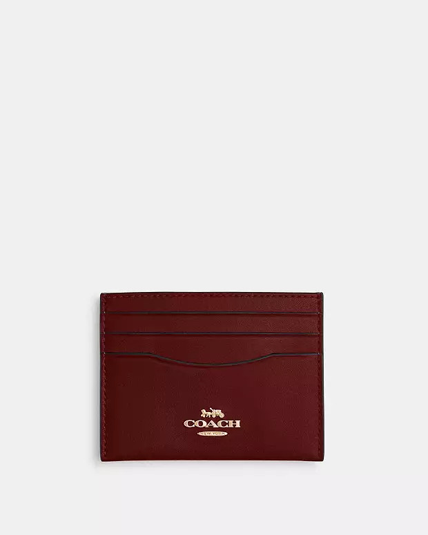 Slim Id Card Case | Coach Outlet US