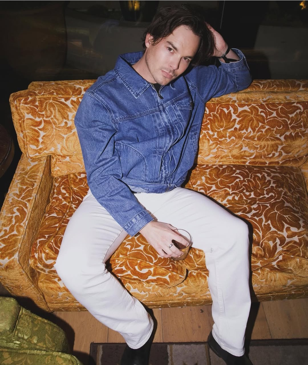 Got lucky last night with @luckybrand at #flauntforeplay @flauntmagazine #ad 🌵

#LTKStyleTip #LTKU #LTKMens