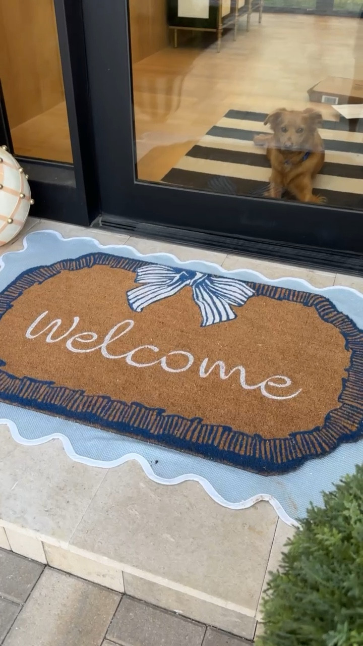 Loving this adorable bow mat from Walmart!! Super affordable and so cute for spring!!

#LTKHome #LTKSeasonal #LTKmomlife