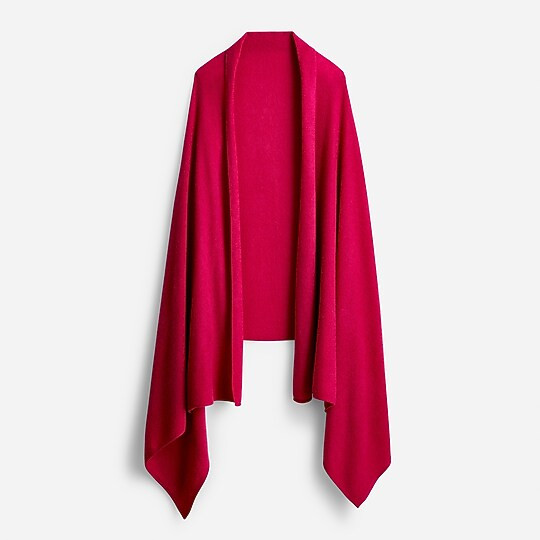 Oversized cashmere wrapItem K2532 | J. Crew US