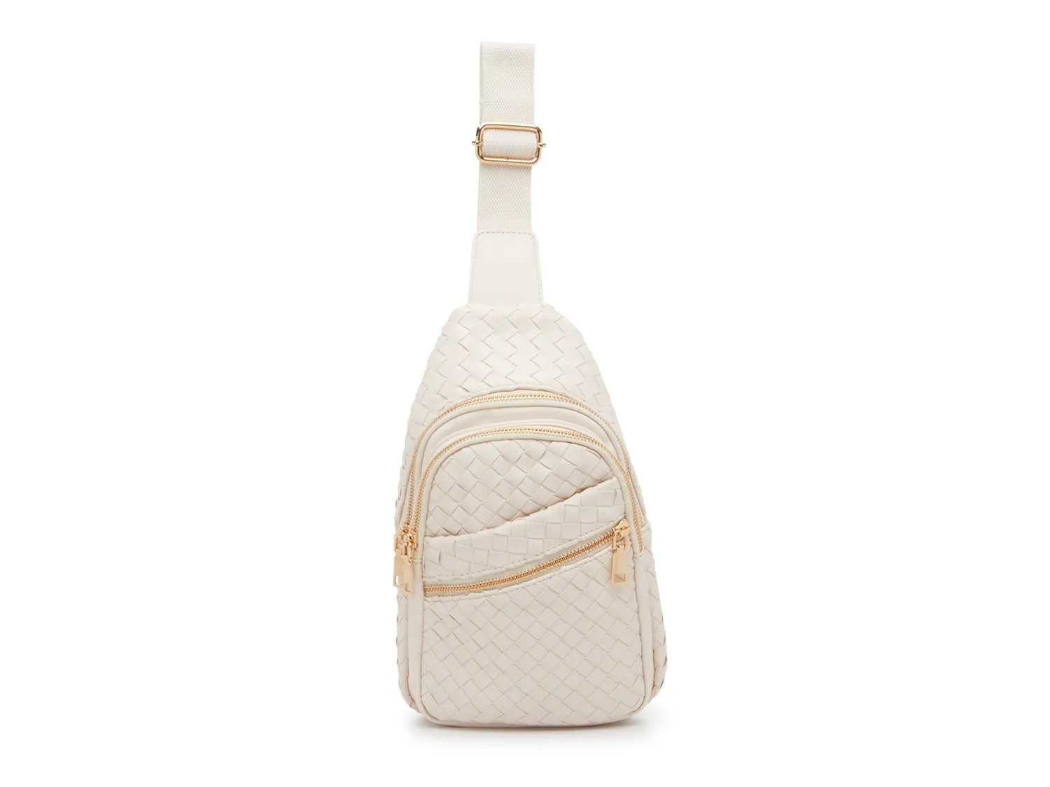 Kelly & Katie Woven Sling Backpack | Women's | Oat Milk Beige | Size Not Applicable | Handbags | DSW