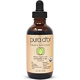 PURA D'OR 4 Oz ORGANIC Vitamin E Oil Blend 70,000 IU - 100% Natural Hexane Free, Sweet Almond, Ap... | Amazon (US)