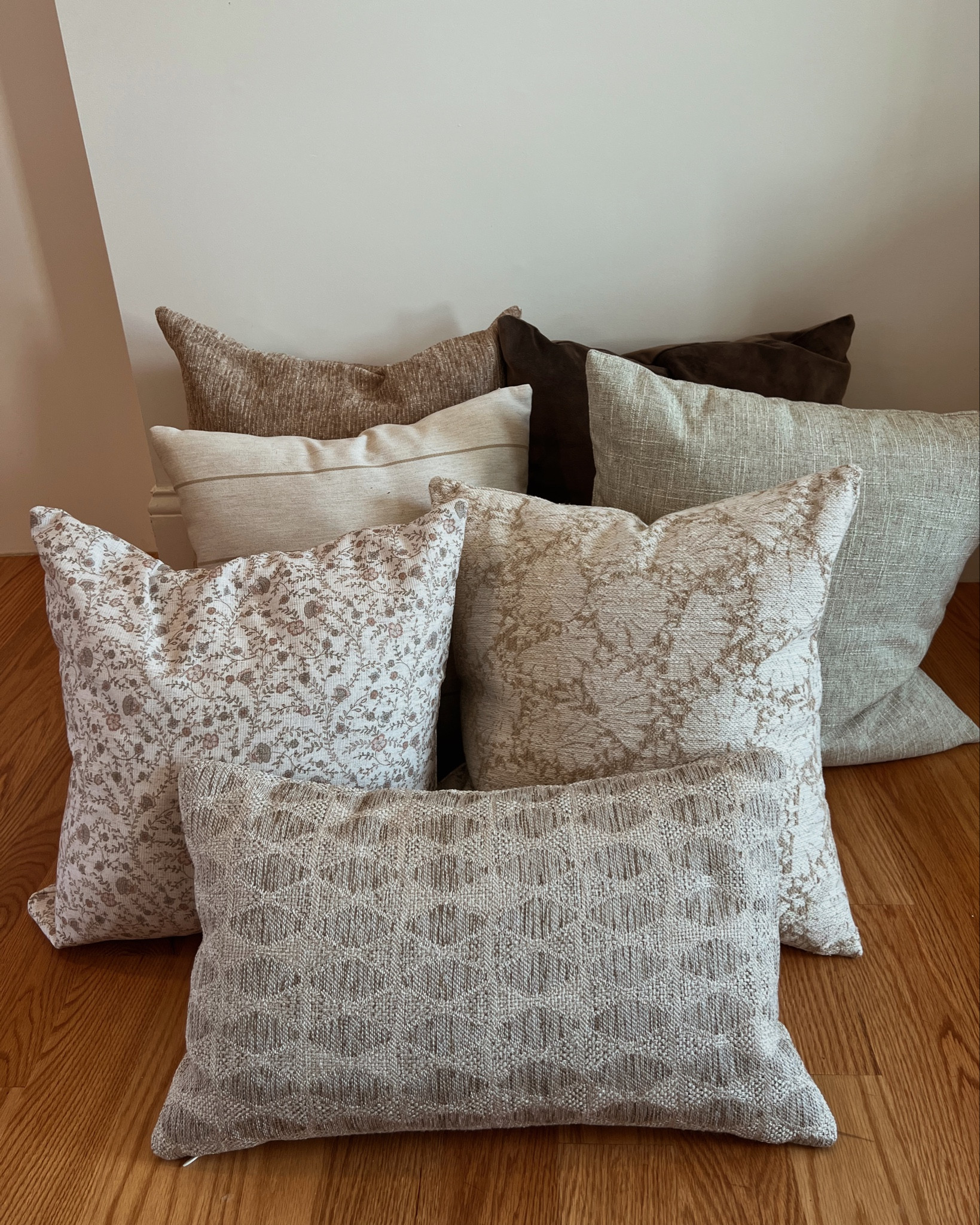 Etsy throw pillow set and my go-to Amazon inserts! Always get the insert one size up from the pillow cover size! 

#LTKHome