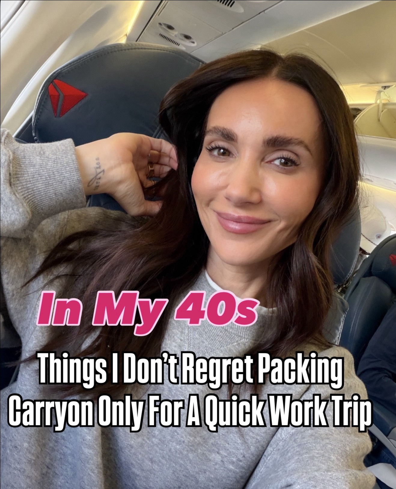 Things I don’t regret packing! Carryon only, quick work trip 

#LTKTravel #LTKOver40 #LTKBeauty