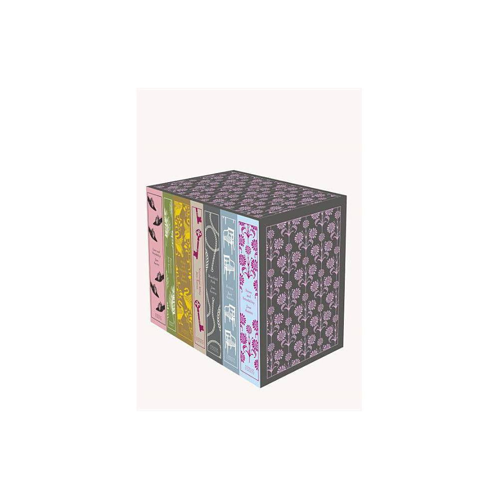 Jane Austen: The Complete Works 7-Book Boxed Set - (Penguin Clothbound Classics) (Mixed Media Produc | Target