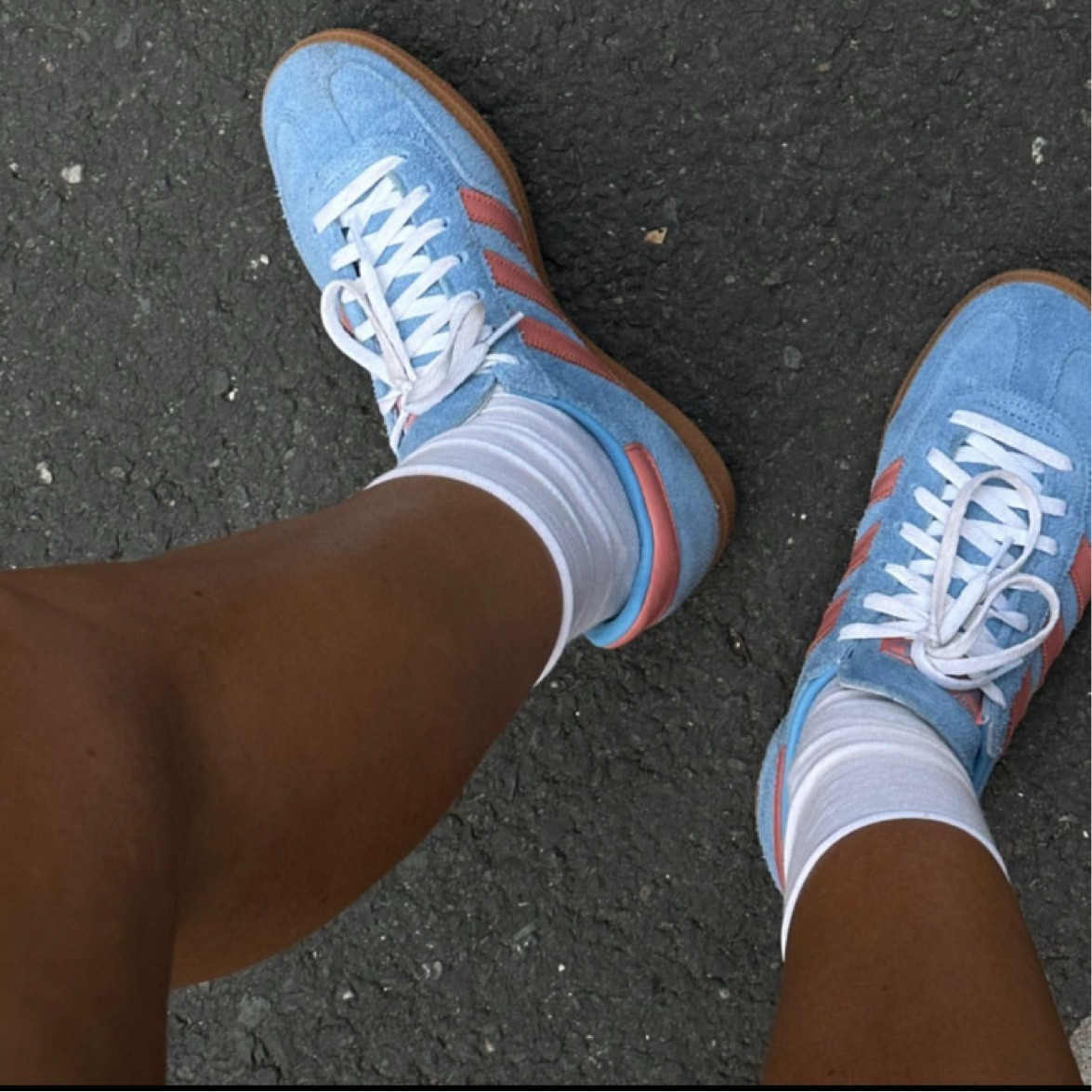 Adidas samba in blue. 
Samba sneakers.
Sambas. 
Adidas gazelle in blue. 
ADIDAS GAZELLE BOLD SHOES. 
ADIDAS GAZELLE BOLD SHOES IN PINK. 

Adidas Gazelle. 
Red sneakers. 
Adidas red sneakers.
Black denim jeans. 
Black jeans from Revolve. Best black jeans. 
Shoe trend. Fall sneakers. Fall trend. 

Fall trends, Fall Outfit Inspo , Neutral outfit for fall. Abercrombie, Abercrombie outfits ,Abercrombie looks , Abercrombie new arrivals , ltk bump , ltk sale , ltk find , ltk baby, ltk curves, ltk family , ltk sale alert, ltk style tip , ltk under 100, ltk under 50, Fall outfit ideas , fall outfit inspo, Floral dress with knee high boots , Fall fashion, fall style 2023, fall , fall booties, fall boots, fall boots2023, fall booties, fall bags, fall basics, fall clothes, fal lclothes womens, fall capsule, fall capsule wardrobe, capsule wardrobe fall, fall concert, fall clothing, fall fashion, fall fashion 2023. Revolve haul. 
Revolve. Revolve ambassador. #LTKHolidaySale




#LTKActive #LTKFestival #LTKshoecrush