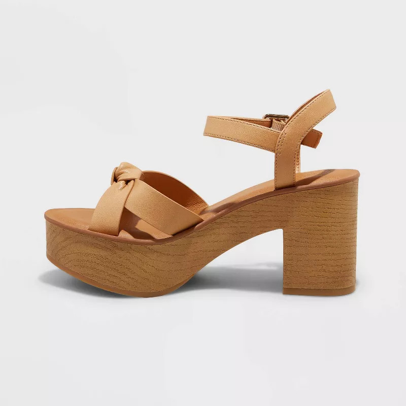 Women's Valerie Platform Heels - Universal Thread™ | Target