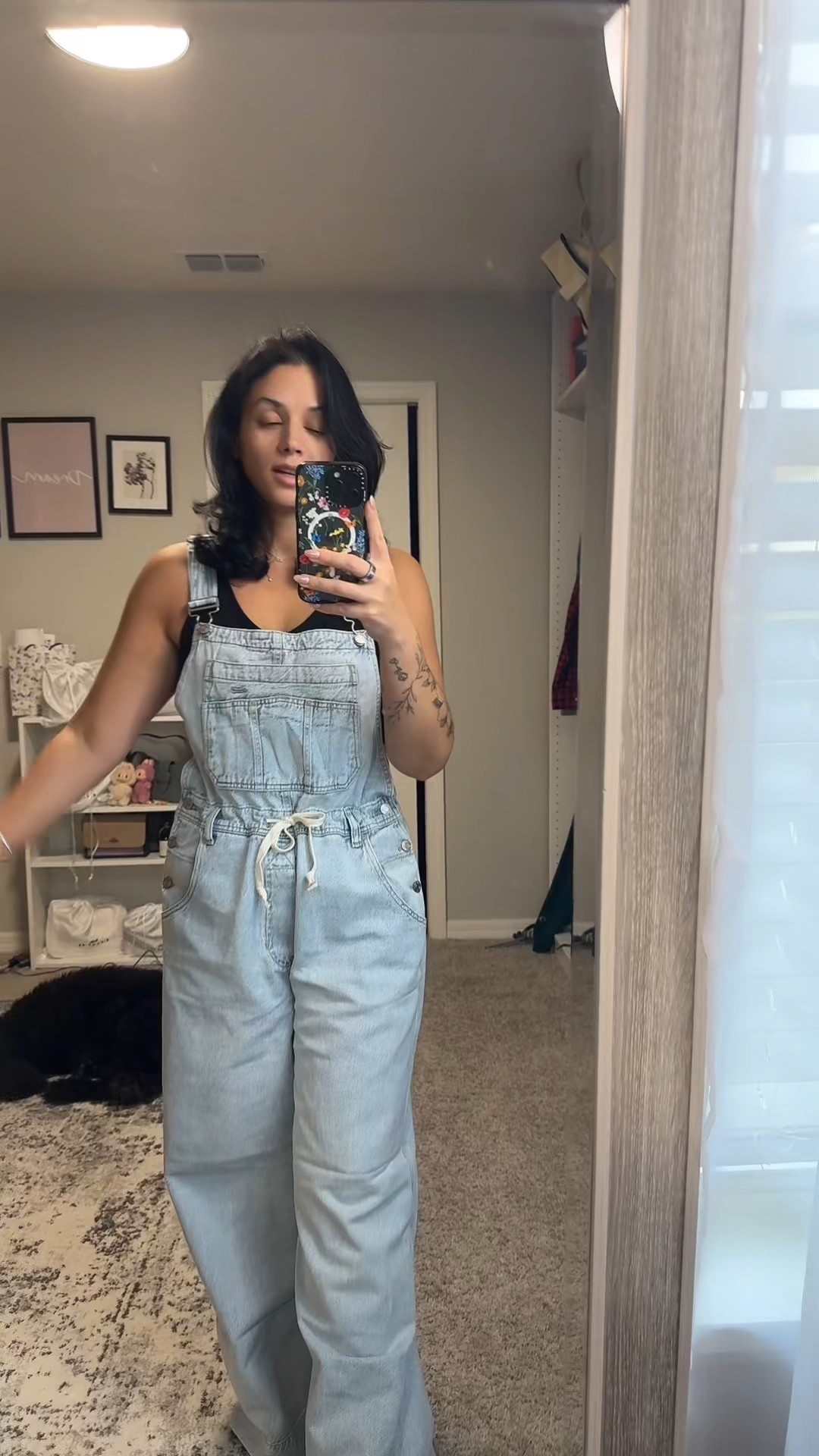 The cutest overalls ever! 