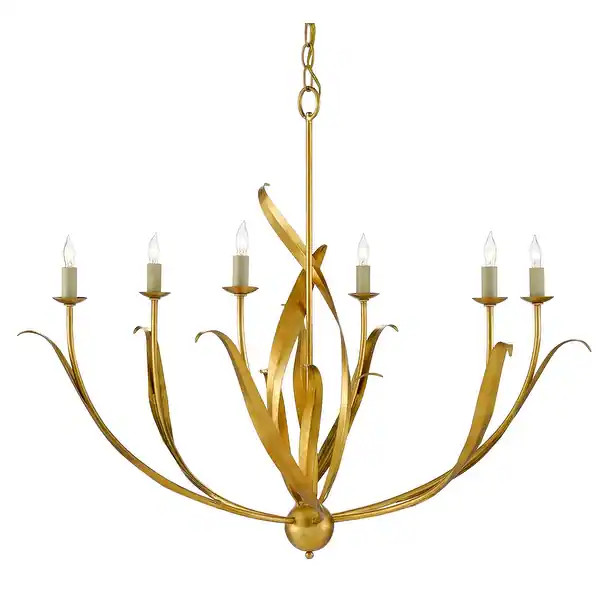 Currey & Company Menefee Chandelier - 28"h x 32"dia - Bed Bath & Beyond - 37109355 | Bed Bath & Beyond
