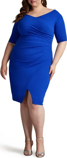 Tadashi Shoji Side Ruched Cocktail Dress | Nordstrom | Nordstrom