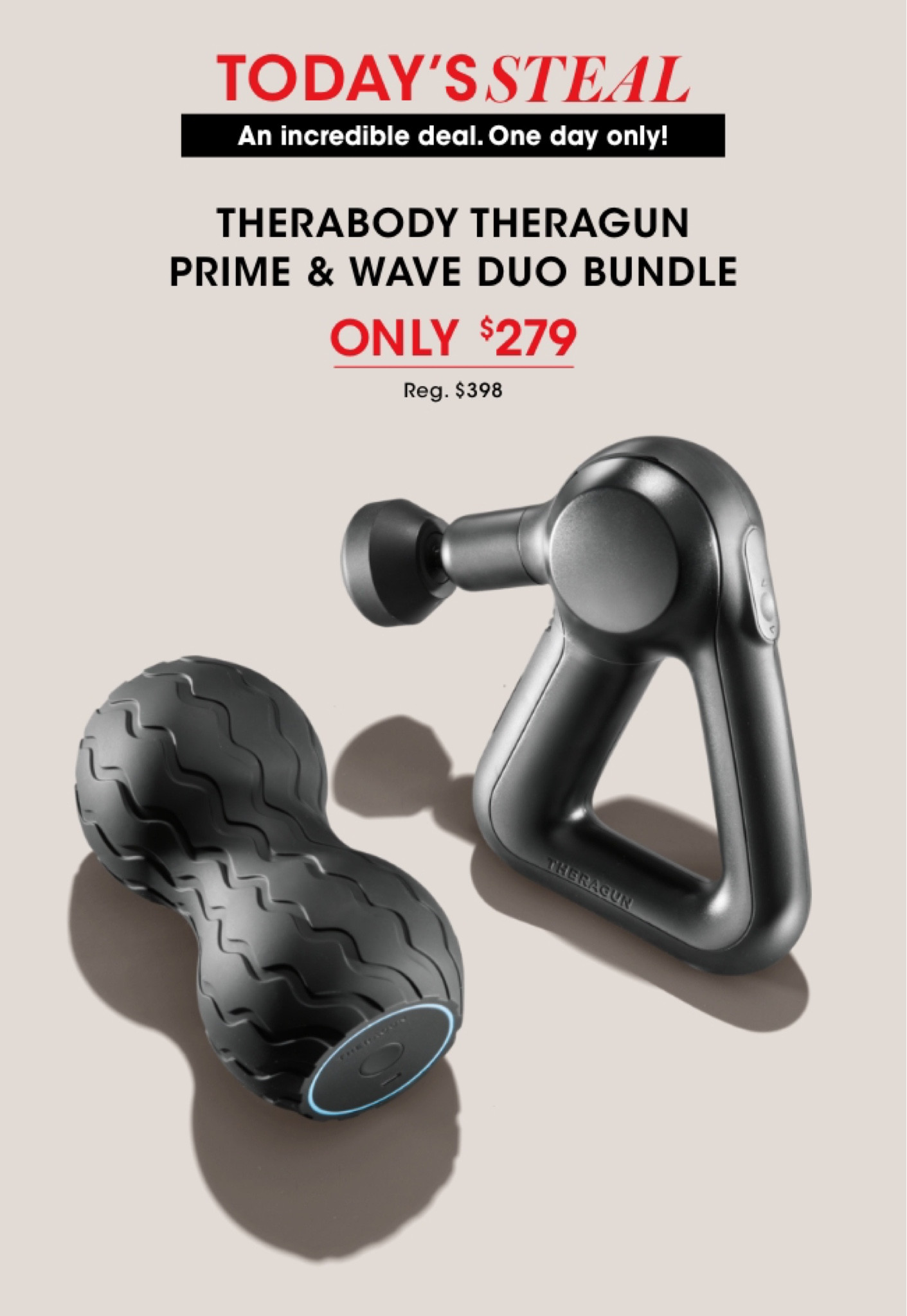Best present ever alert! I absolutely love this theragun duo it is the ultimate in self care or a present to someone you love, and this sale price is insane!

#LTKsalealert #LTKGiftGuide #LTKCyberweek
