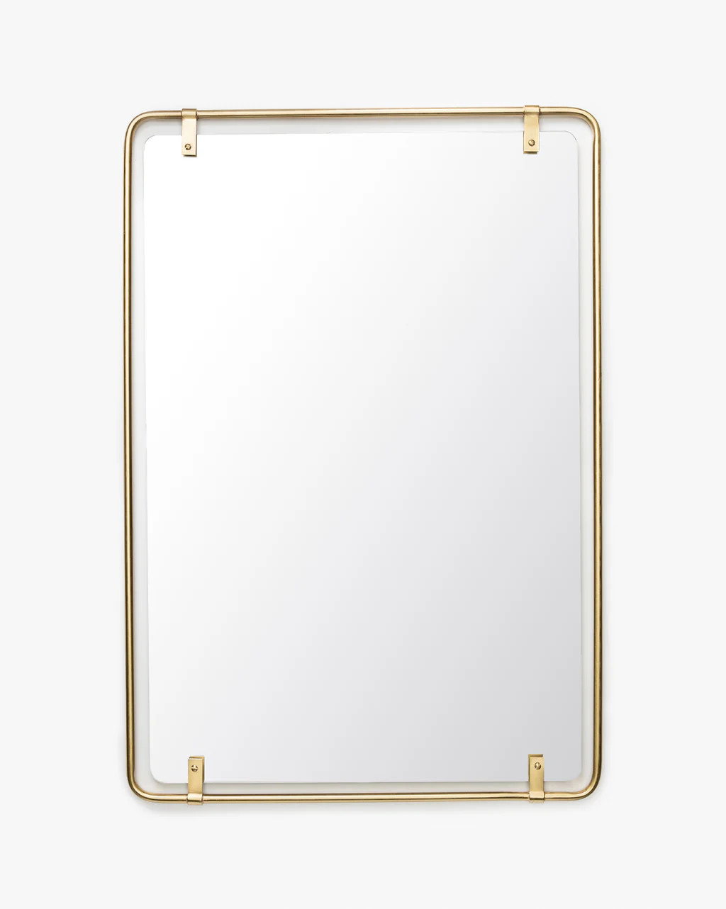 Lucas Rectangle Tube Mirror | McGee & Co.