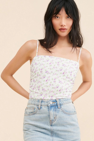 Kourt Snow Calico Cami | Urban Outfitters (US and RoW)