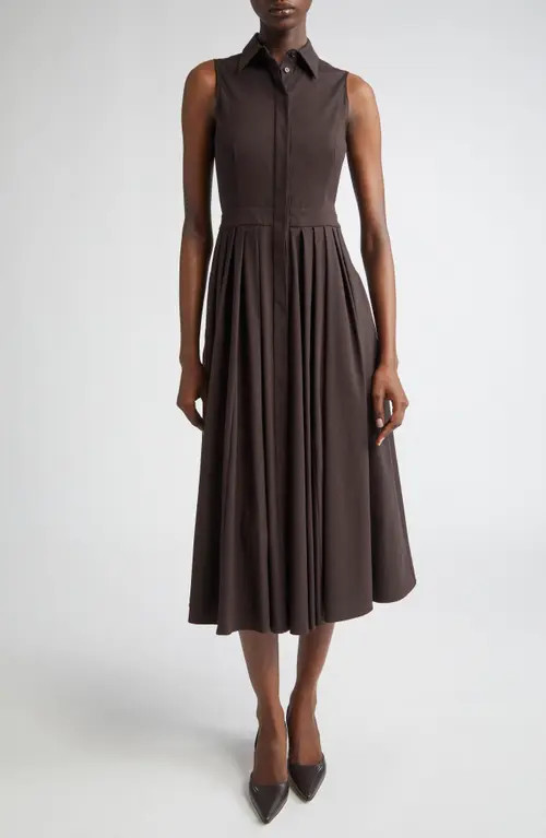 Michael Kors Collection  in Chocolate at Nordstrom, Size 2 | Nordstrom