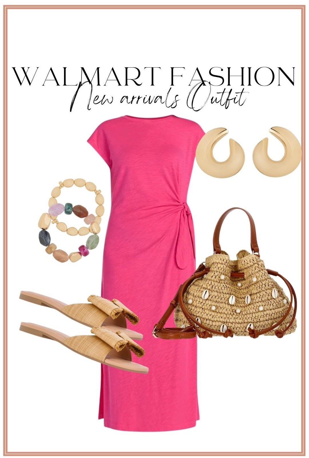 These Walmart dress new arrivals are SUCH a good find 🤍 Only $15 and so flattering. I love the wrap-style detail and side ruching — it gives shape without clinging and works for so many body types. The fabric is soft, comfortable, and perfect for everyday wear.

Style them casually with sneakers and a denim jacket or dress them up with sandals and a cute bag. Easy, affordable, and wearable now through spring and summer — Walmart is seriously delivering.

#WalmartFashion #WalmartNewArrivals #WalmartFinds #AffordableDresses #EverydayStyle #SpringDresses #LTKFinds #BudgetFriendlyFashion