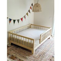 Linen Or Cotton Fitted Sheet Only By Zipadee Kids | Etsy (US)