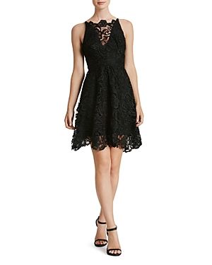Dress the Population Hayden Crochet Lace Dress | Bloomingdale's (US)