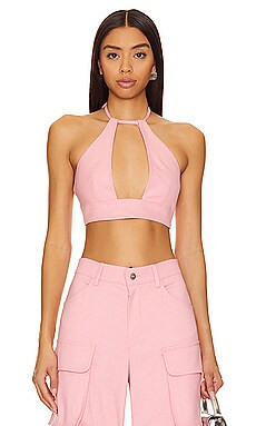 Mother of All Nori Top in Pink from Revolve.com | Revolve Clothing (Global)