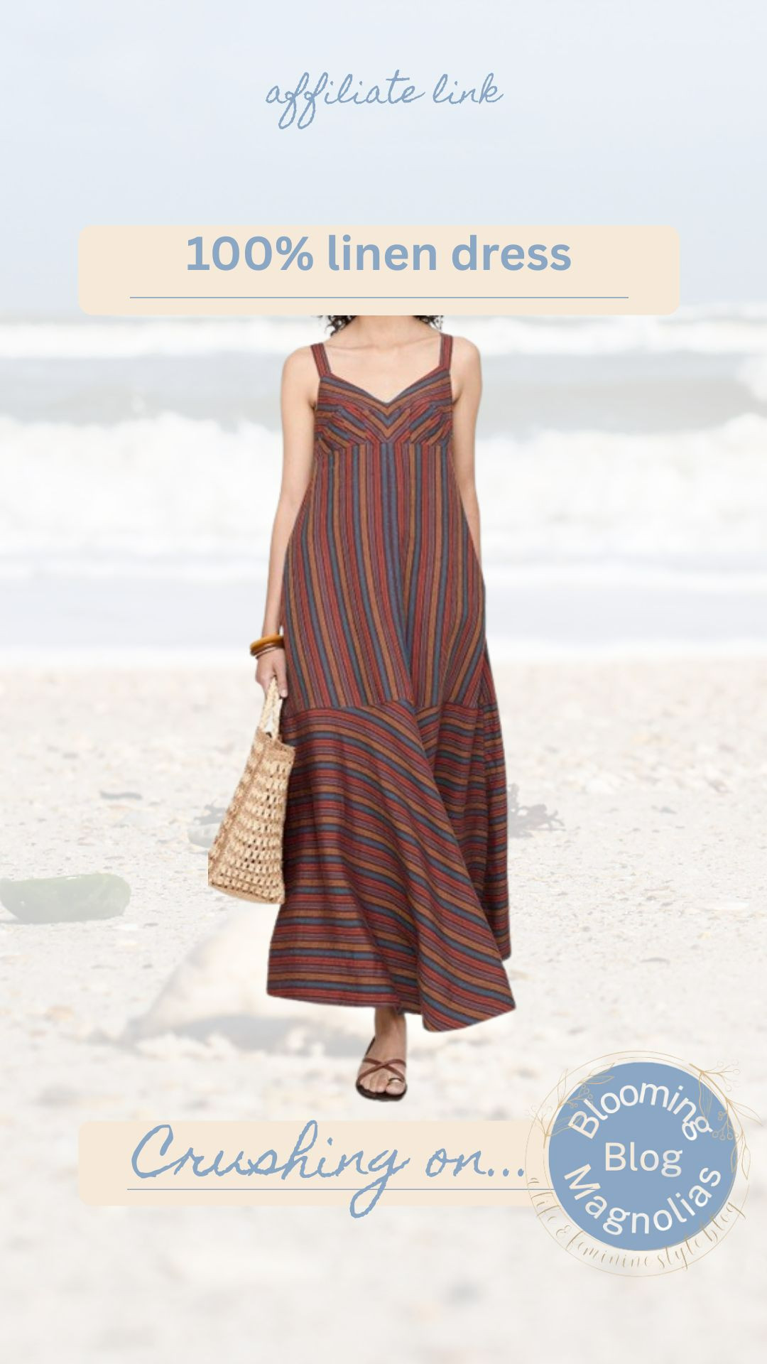100% linen dresses exist! 

*Linen dress. Summer dress. Dress with pockets. Line dress with pockets