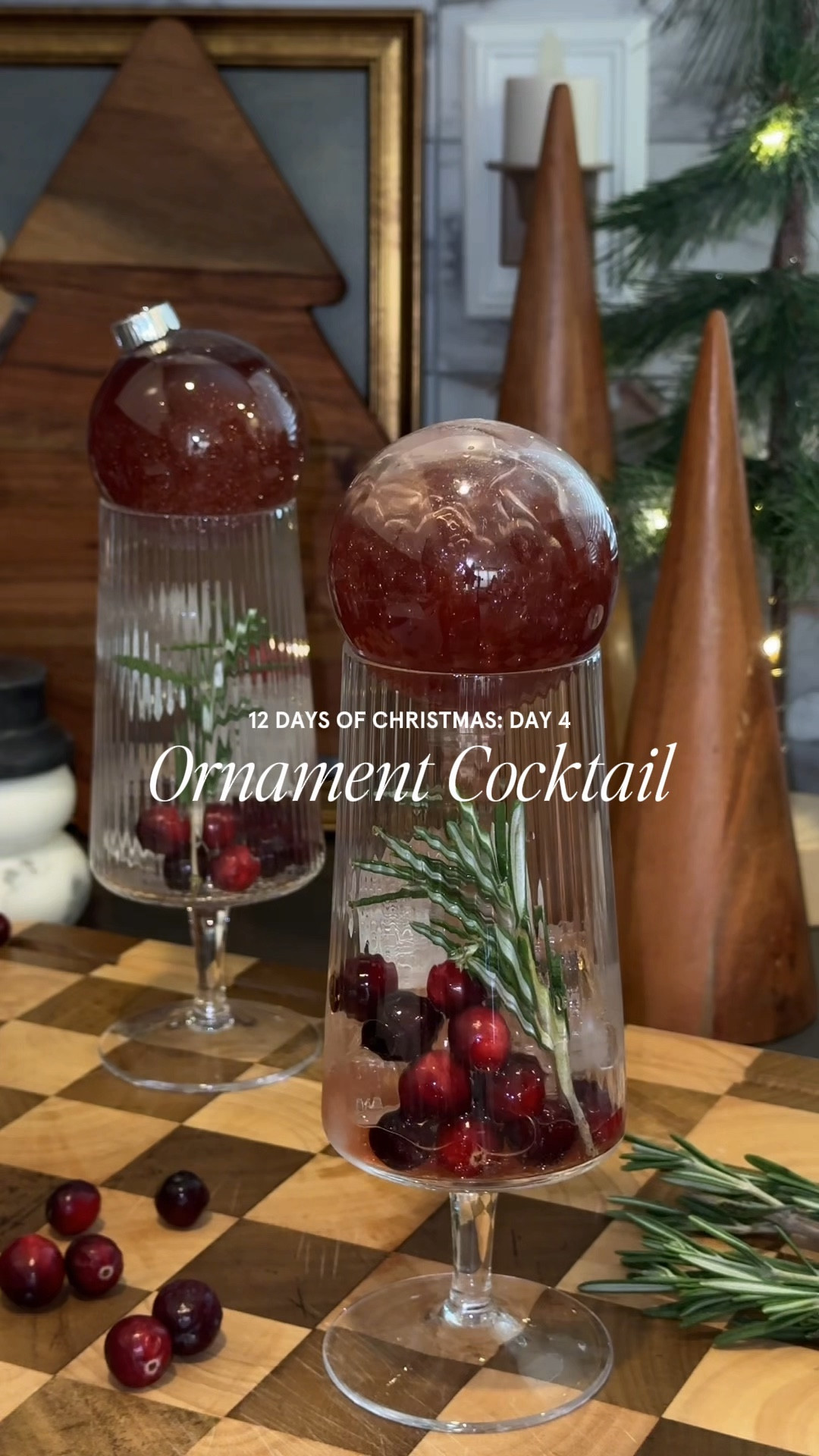 This ornament cocktail is the cutest Christmas hosting idea! ❤️

#LTKHoliday #LTKSeasonal #LTKHome