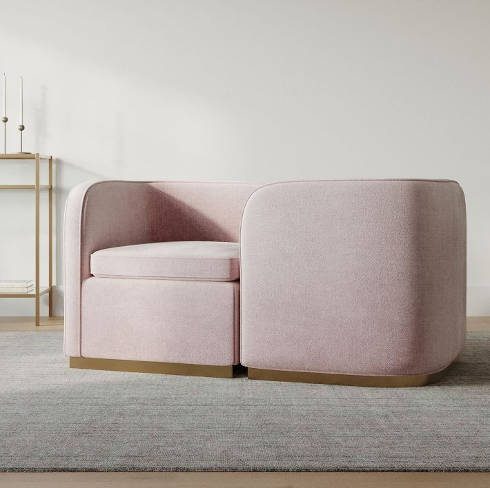 Roar & Rabbit™ Tete-a-Tete Chair | West Elm (US)