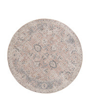 6x6 Flat Weave Round Rug | TJ Maxx