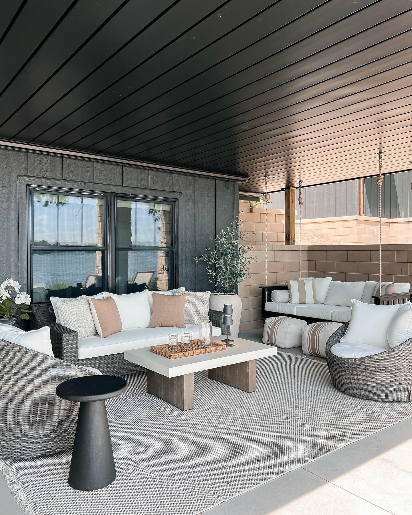 PATIO IN PICS 🤍 The last part of the lower patio is getting delivered this weekend! I couldn’t be happier how this space has come together 🤍 I foresee a lot of memory making in our future right here 🤍


#mypotterybarn #patioseason #patiofurniture #coveredpatio #patiodesign #lakehouseliving

#LTKStyleTip #LTKSeasonal #LTKHome