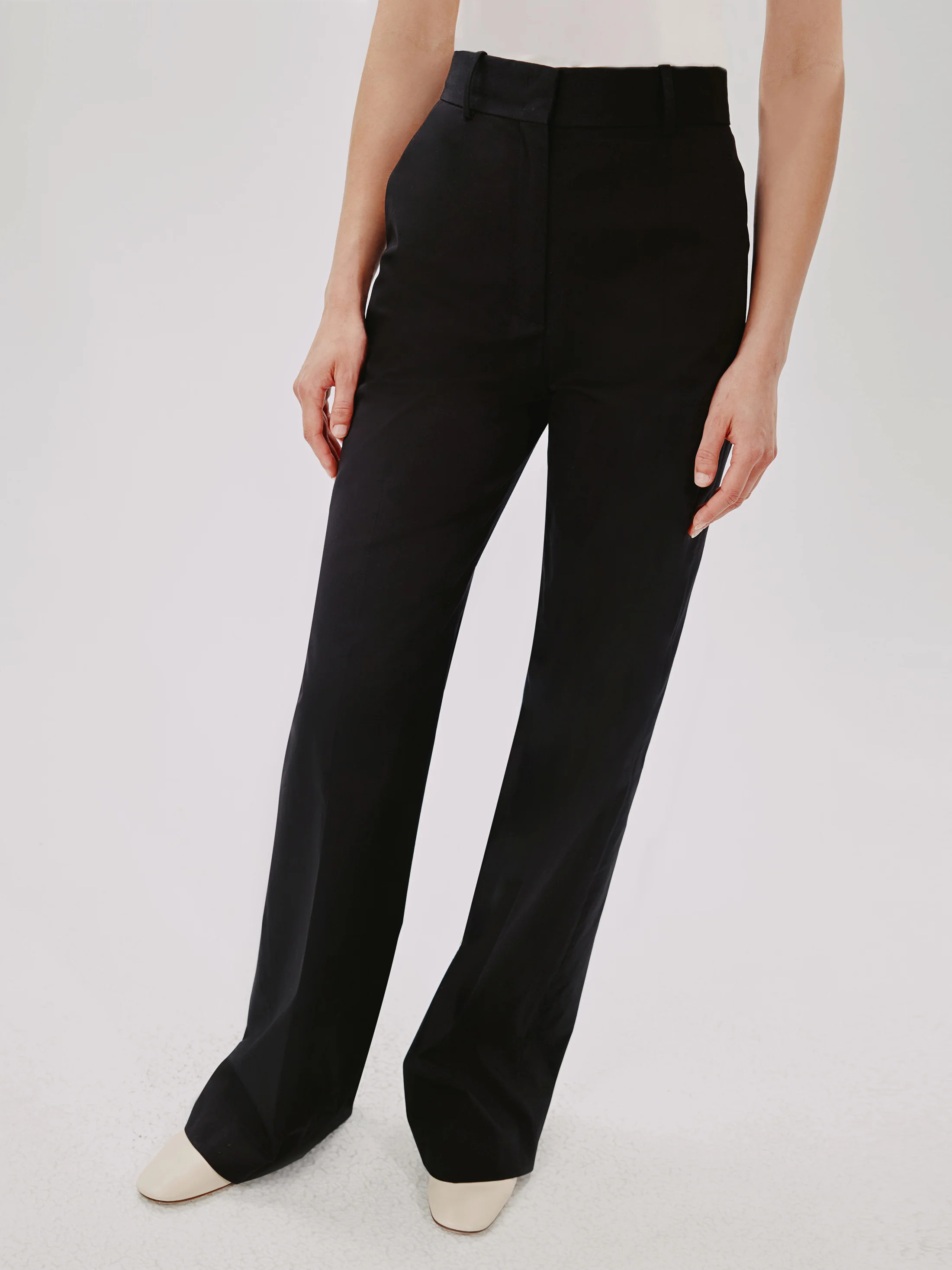 Wide Leg Pant | Another Tomorrow | AnotherTomorrow