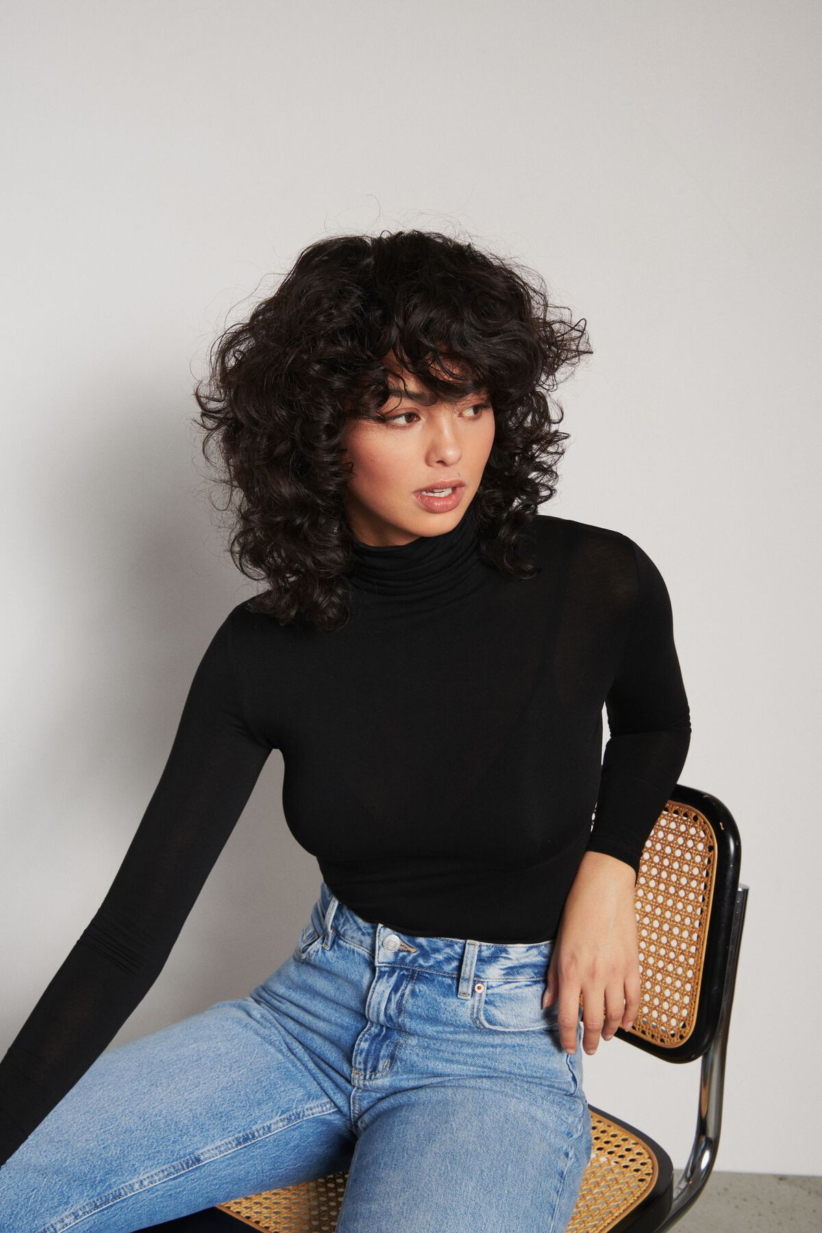 Gemma Turtleneck Top | Dynamite Clothing
