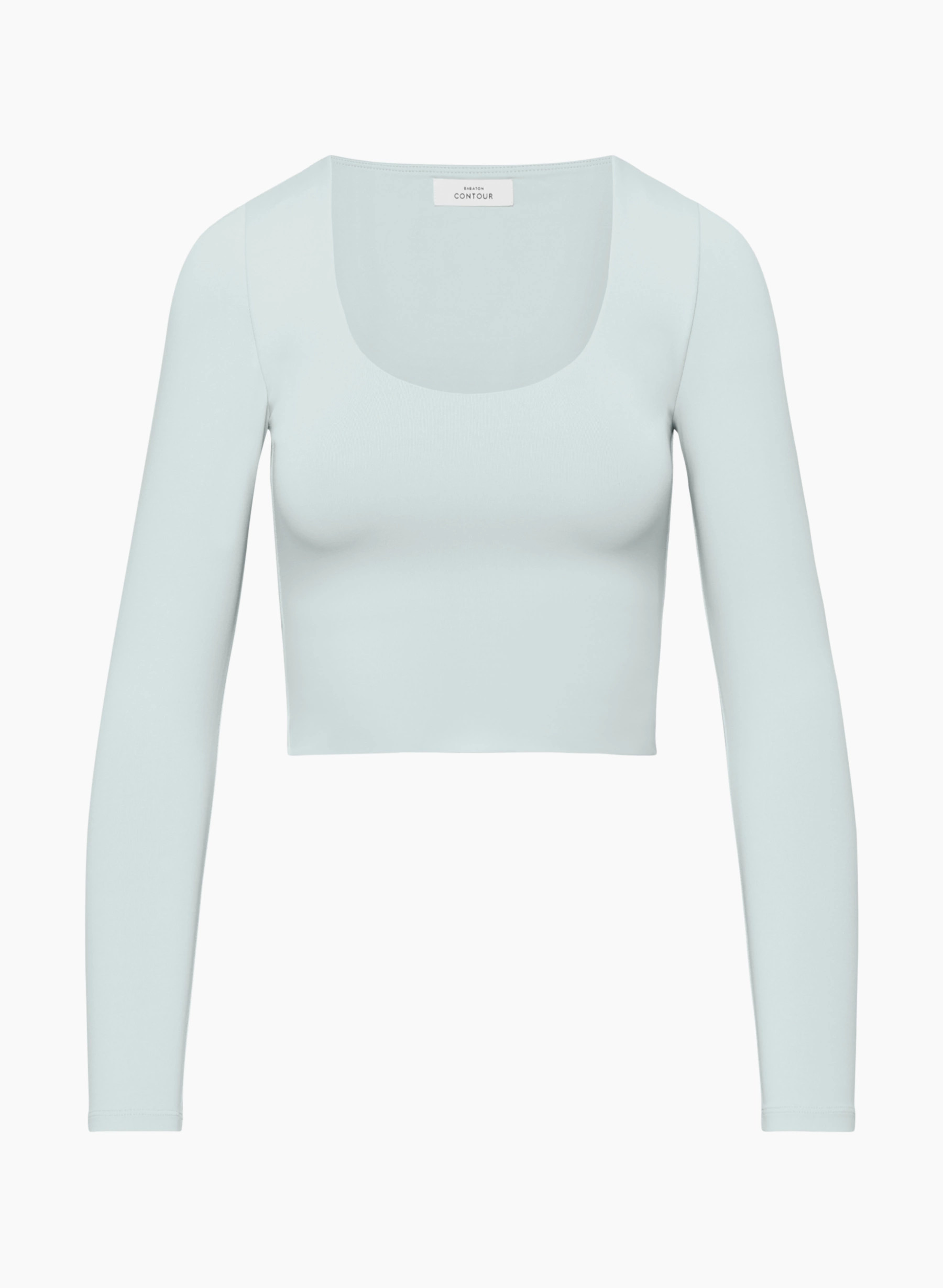 CONTOUR SCOOPNECK LONGSLEEVE | Aritzia
