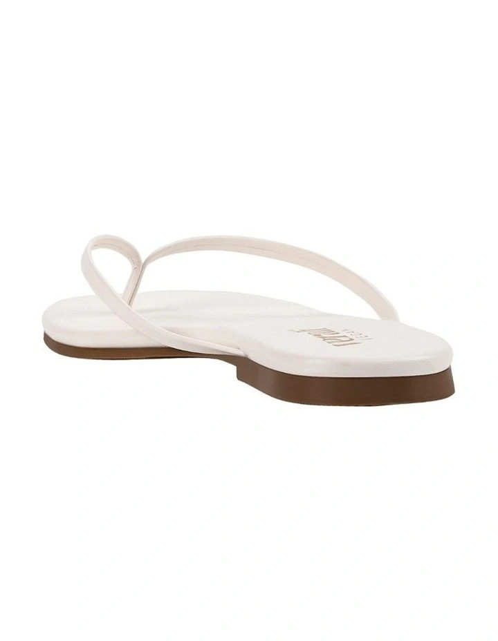 VeraliTori Thongs in Chalk White | Myer
